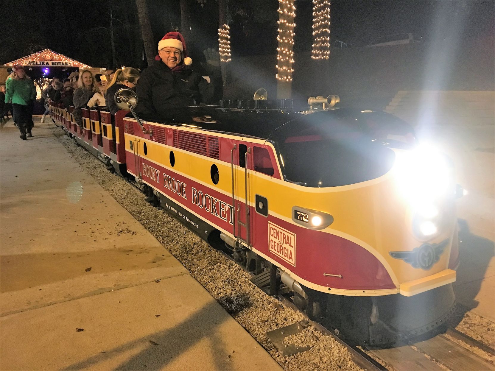 Rocky Brook Rocket Reindeer Express 1